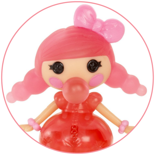 File History - Mini Lalaloopsy Bubbles Smack 'n' Pop (500x500), Png Download