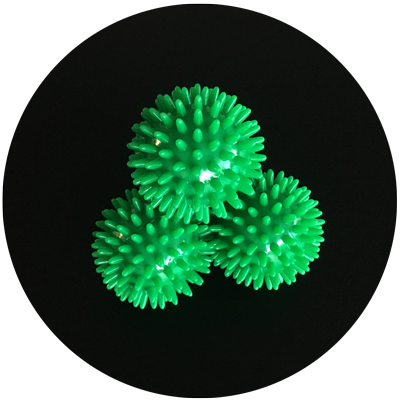 Green-balls (400x400), Png Download