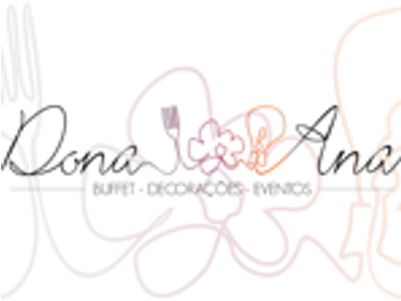 Dona Ana Eventos - Calligraphy (400x400), Png Download