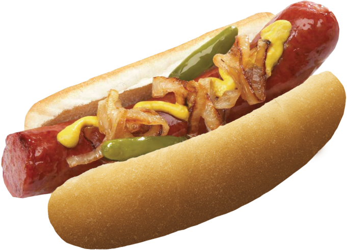 Hotdog Treats - Hot Dog Polish Png (800x612), Png Download