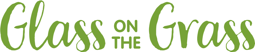 Glass On The Grass - Glass (1178x250), Png Download