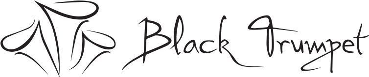 Black Trumpet Black Trumpet - Black Trumpet Portsmouth Logo (800x199), Png Download