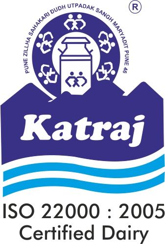 Home - Katraj Milk Dairy Logo (337x500), Png Download