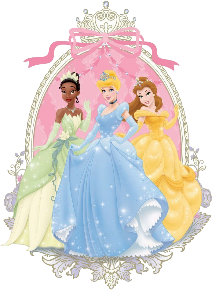 Princesas Disney-imagenes Y Dibujos Para Imprimir - Princesas De Disney En Png (722x965), Png Download