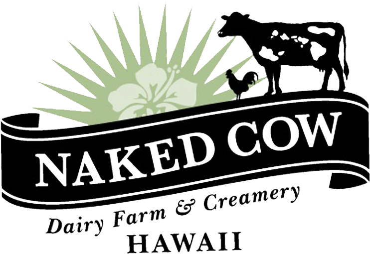 Cropped Email Signature - Naked Cow Dairy (600x300), Png Download