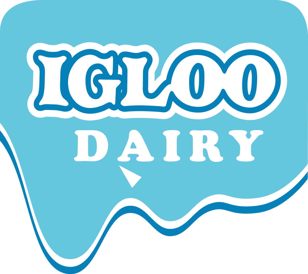 Igloo Dairy Banner - Dairy (1187x1056), Png Download