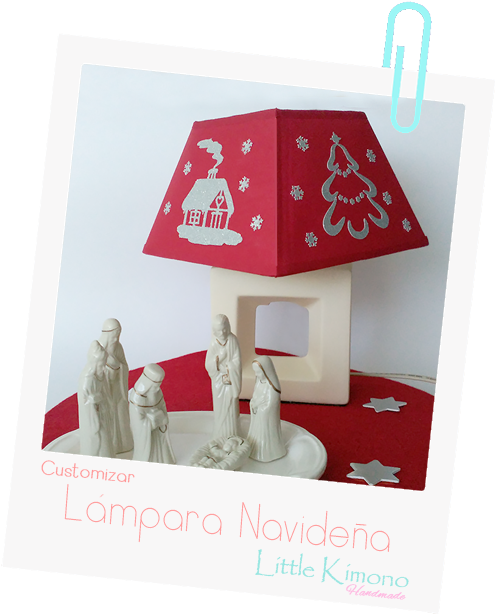 Hola Hoy Vengo Con Una Iniciativa Que Nos Propuso María - Lampara Navideña (630x626), Png Download