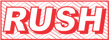 Rush Designer Series Office Stamp - Rush Stamp (400x400), Png Download