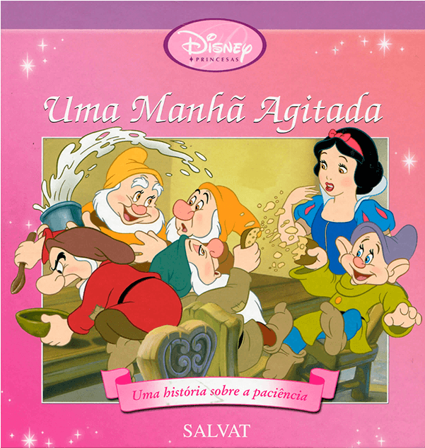 Snow White The Mixed Up Morning (600x800), Png Download