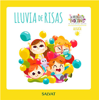 Lluvia De Risas - Coleccion Del Mundo De Las Emociones (390x505), Png Download