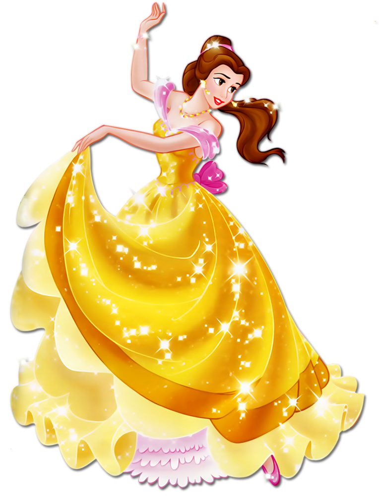 Princesas Disney Png - Disney Princess Belle Png (1600x1067), Png Download