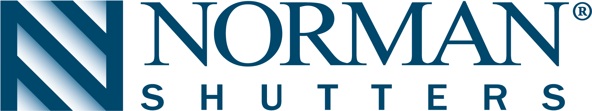 Blinds Mart - Norman Shutters Logo (2100x534), Png Download