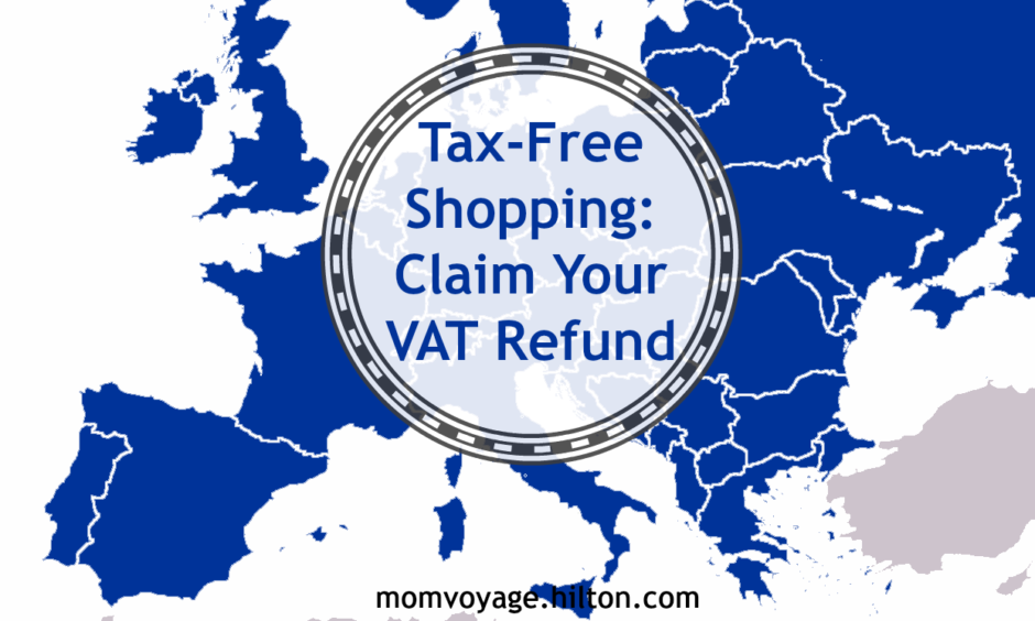 Tax Free Shopping In Europe - Second Foreign Language Of Europeans (940x564), Png Download