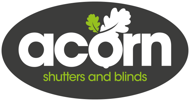 Acorn Shutters And Blinds Logo - Acorn Shutters & Blinds (612x324), Png Download