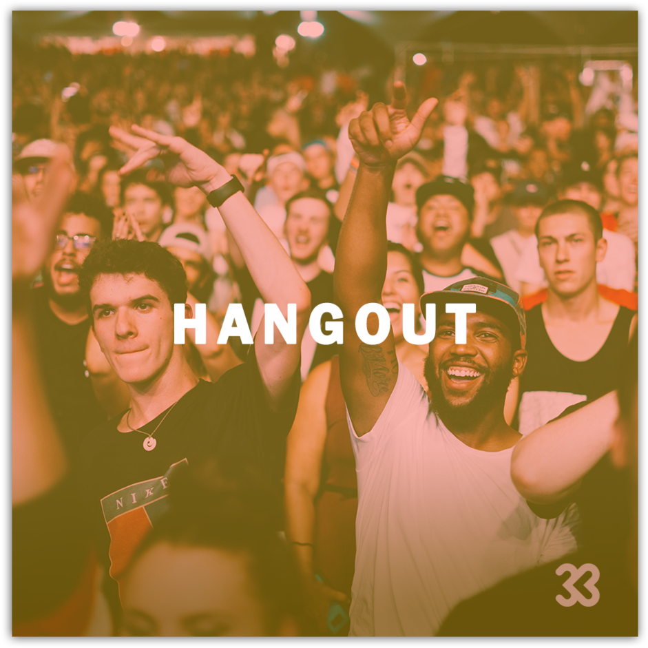 Hangout Shadow - African American Community (1000x1000), Png Download