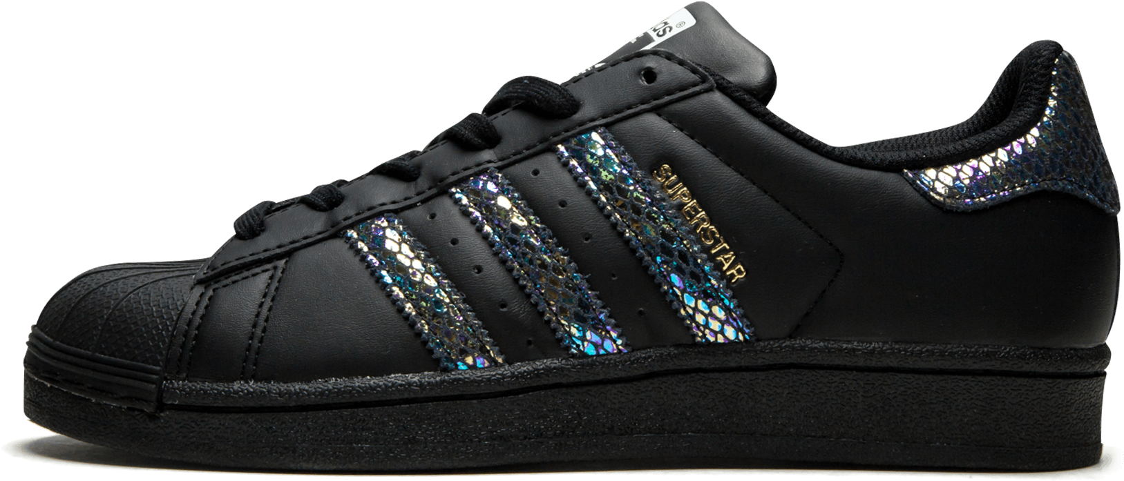 The Commerce Adidas Superstar J - Adidas Superstar (2000x1200), Png Download