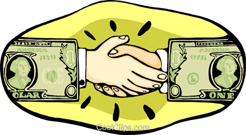 Download Hands Shaking With Dollar Sign Hands Royalty Free Vector Cifrao Png Png Image With No Background Pngkey Com