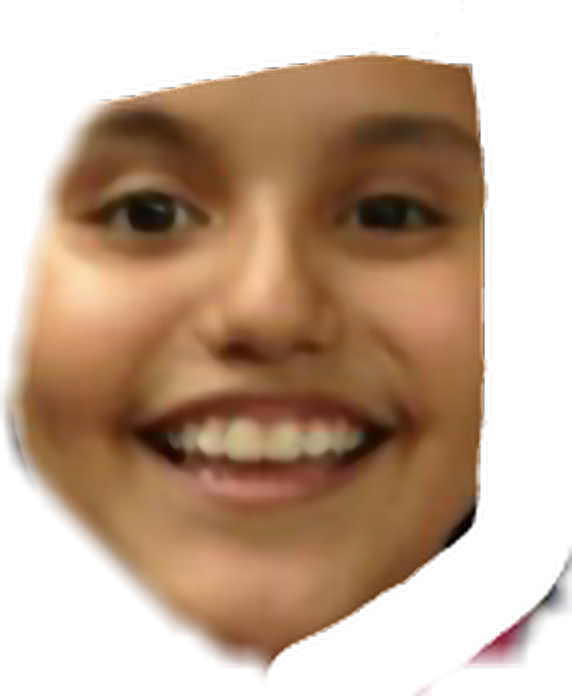Risas Sticker - Child (572x696), Png Download