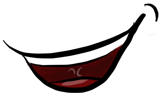 El Vendedor De Risas - Sonrisa Animada Png (536x320), Png Download