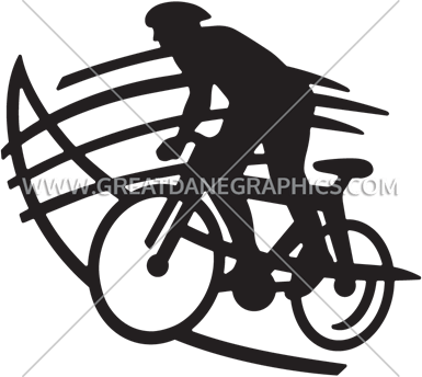 Cyclist (385x344), Png Download