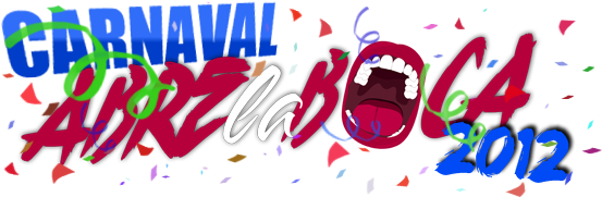 Png Carnaval Abrelaboca - Illustration (600x200), Png Download