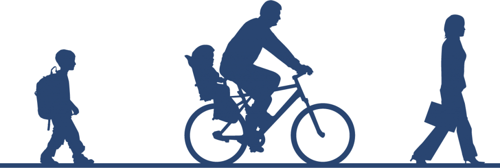 Volunteer To Serve On The Orleans Bike And Pedestrian - Bicycle (1024x345), Png Download