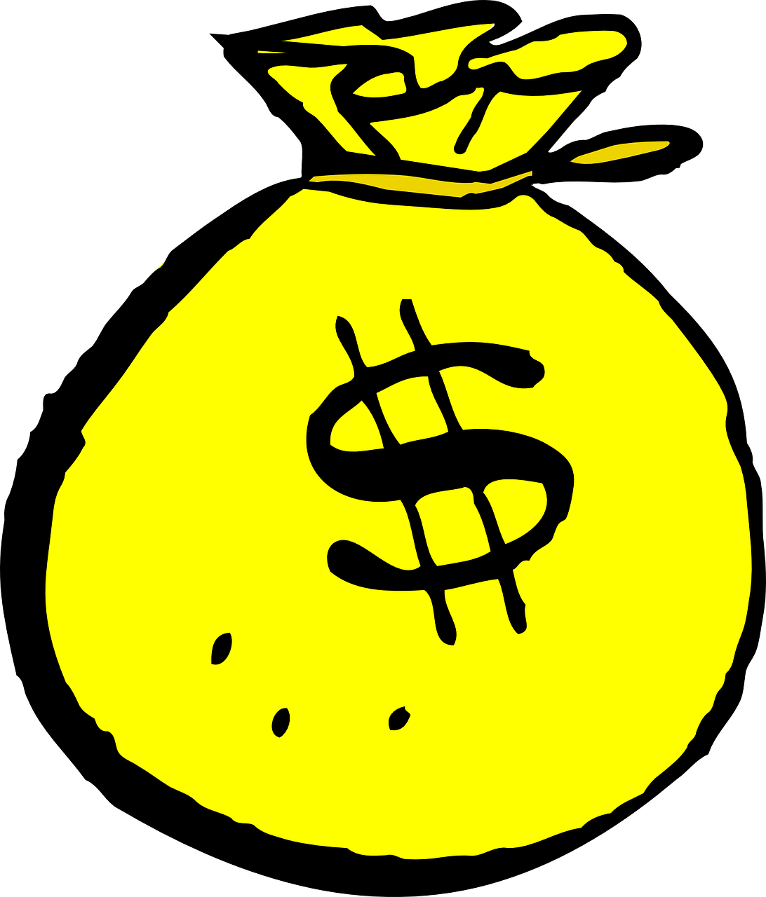 Zoning Make Sure Your Intended Use Is Compatible With - Cartoon Money Black And White (1092x1280), Png Download