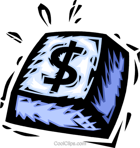 Dollar Sign Keyboard Button Royalty Free Vector Clip - Computer Keyboard (455x480), Png Download