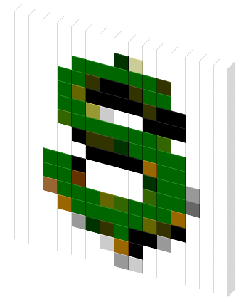 View Favicon On T-shirt - Illustration (340x431), Png Download