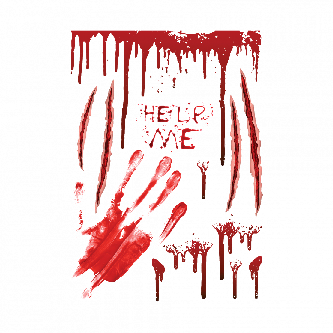 Bloody Set - Calligraphy (1110x1110), Png Download