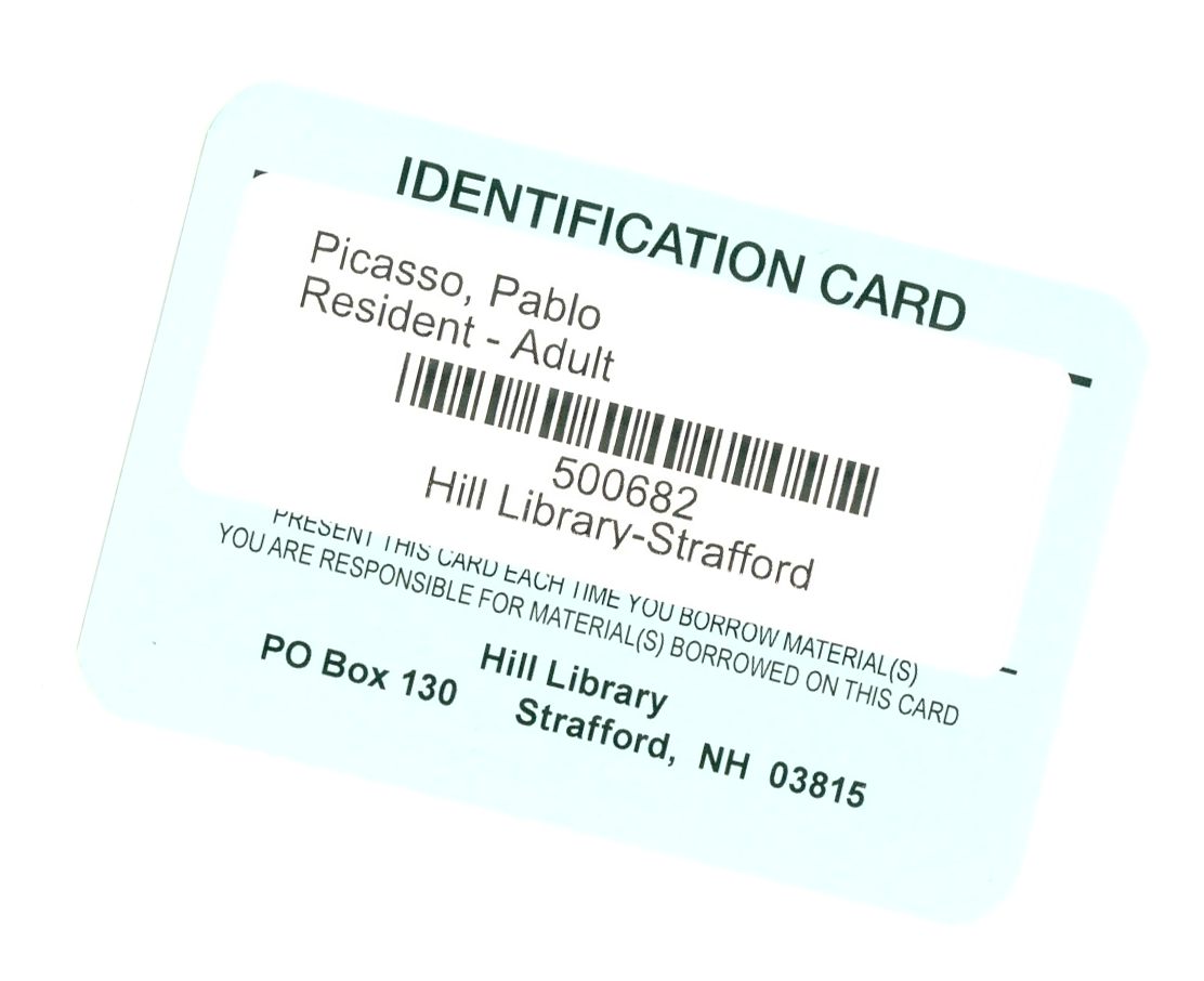 Get Your Free Library Card - Display Device (1144x940), Png Download