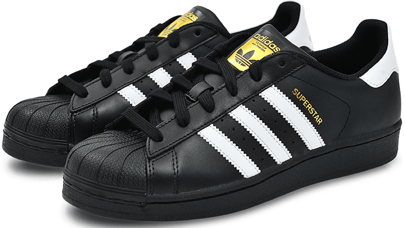 adidas superstar juodi