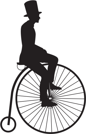 Cyclist Silhouette Png (525x525), Png Download