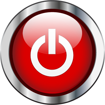 Shutdown Preparation - Shutdown Png (367x368), Png Download