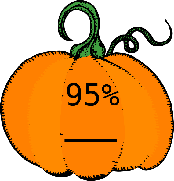 Pumpkin Clip Art (570x594), Png Download