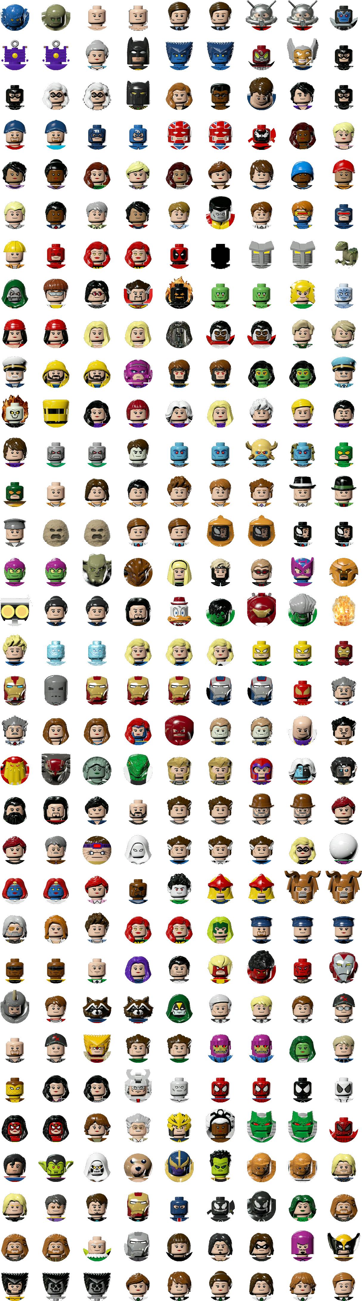 Click For Full Sized Image Character Icons - Chemistry Lab Apparatus Word Search (1252x4394), Png Download