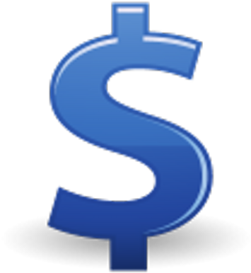 Robson - Dollar Icon (400x400), Png Download