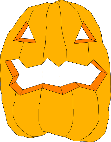 This Free Clip Arts Design Of Pumpkin Png - Pumpkin Clip Art (462x594), Png Download