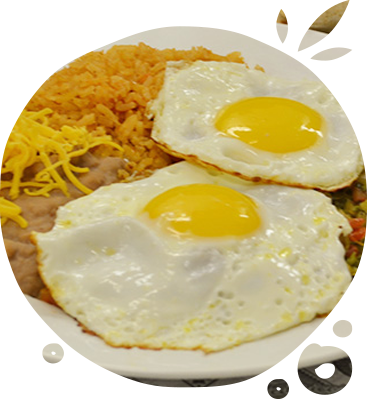 Huevos Rancheros - Federico's Mexican Food (367x399), Png Download