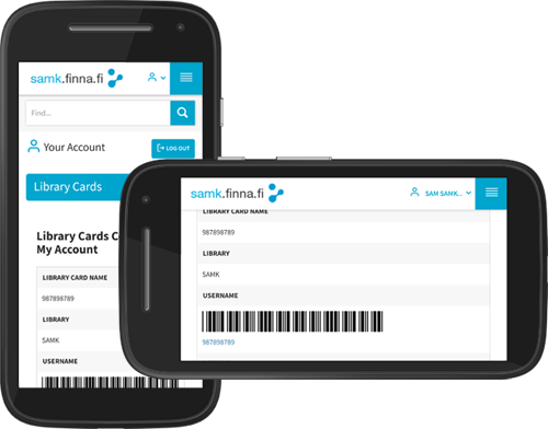 Mobile Library Card - Library (500x392), Png Download