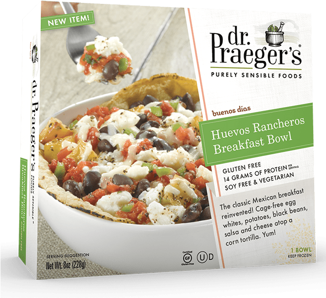 Ingredients - Dr Praeger's Breakfast Bowl (660x660), Png Download