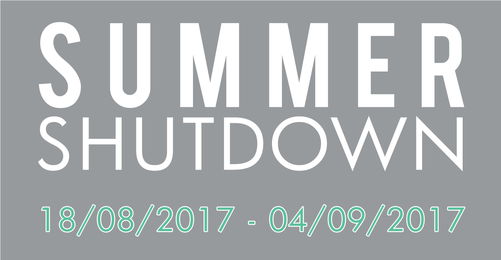 Summer Shutdown (2362x1063), Png Download