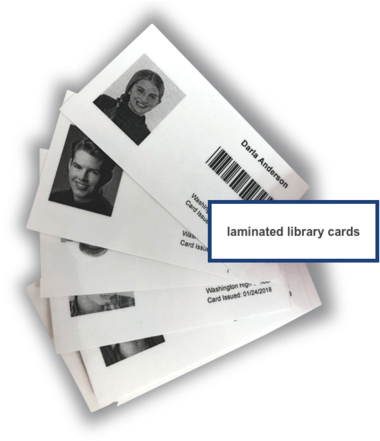 Did You Know You Could Print Library Cards Using An - Factory Records (400x440), Png Download