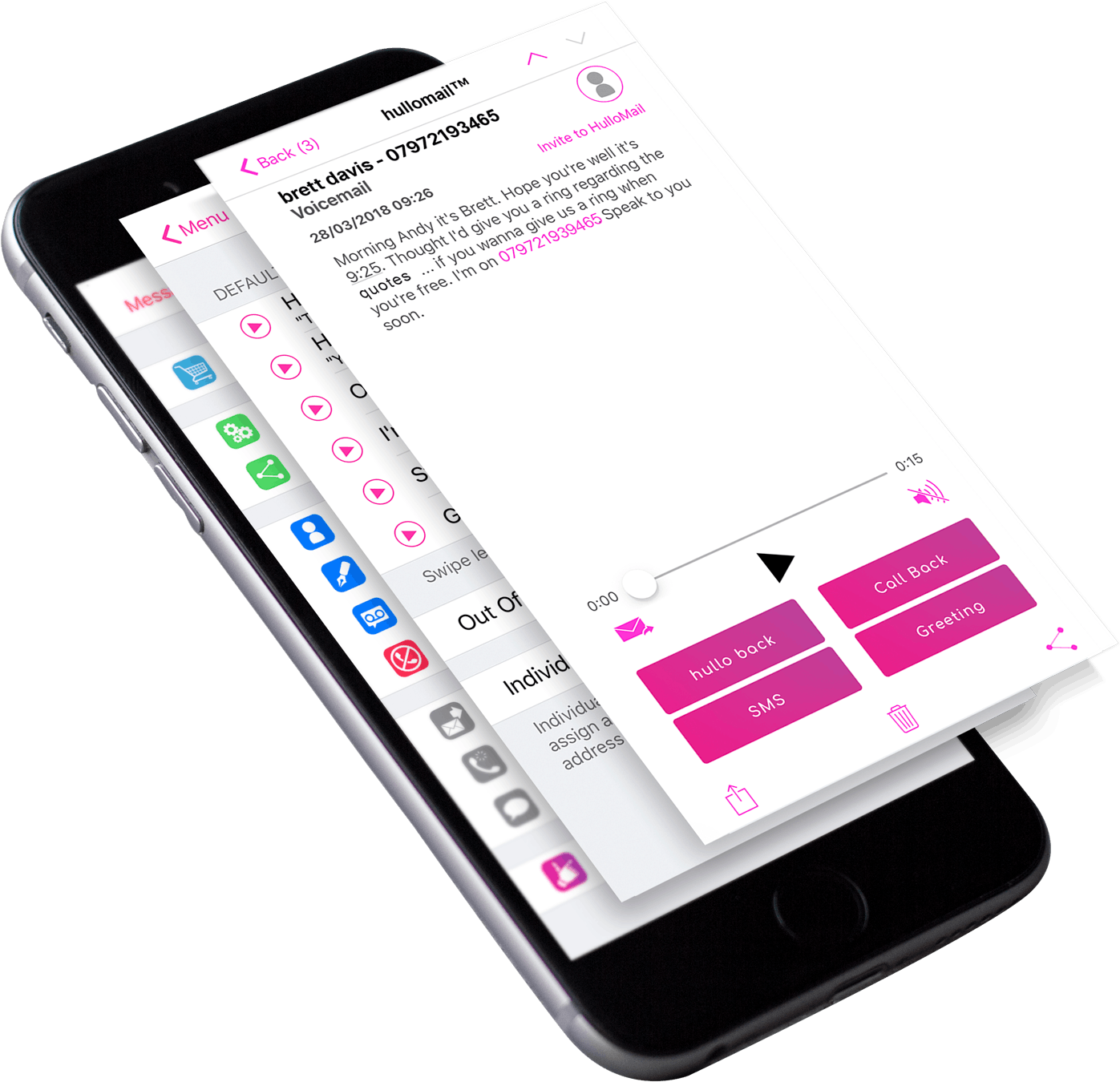 If You Haven't Tried It Out Yet, Download It For Free - Visual Voicemail (1500x1747), Png Download