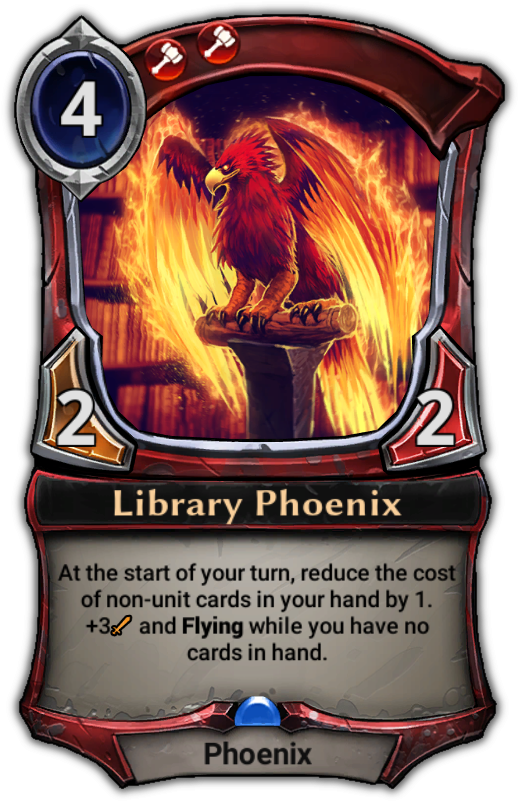 Library Phoenix - Magus Of Celerity (529x801), Png Download