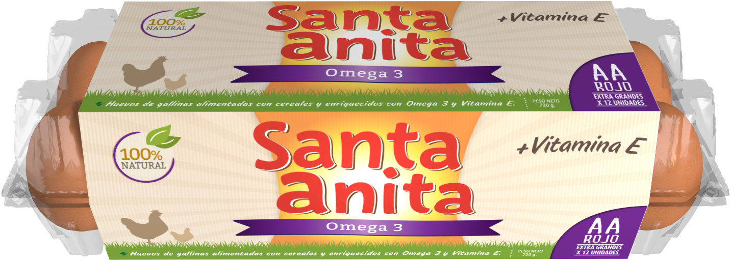 Huevos Santa Anita Omega - Sultana (1920x1080), Png Download