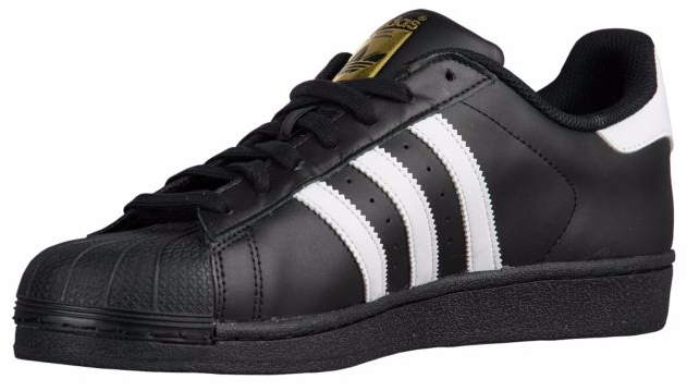 B27140 Mens Adidas Superstar Foundation Originals Shell - Adidas Originals Superstar - Men's Black/black/black (630x535), Png Download