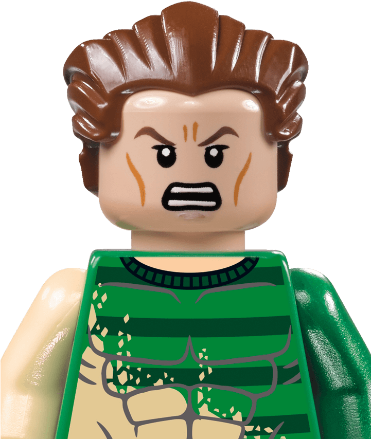 Lego Marvel Superheroes Sandman Download - Lego Marvel Super Heroes Sandman (720x960), Png Download