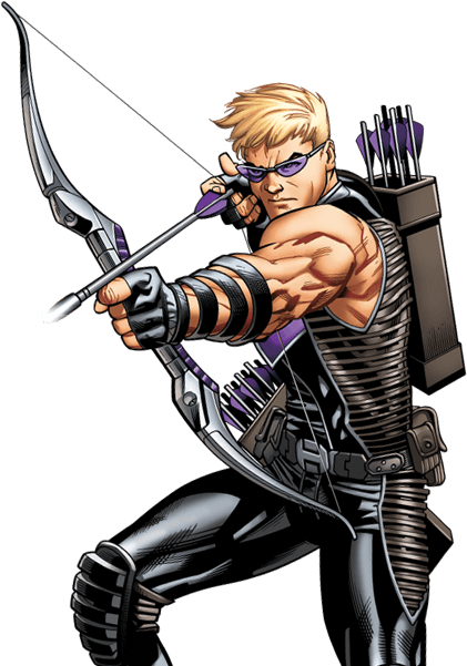 2 - Hawkeye - Han Solo Death Battle Fanon (448x600), Png Download