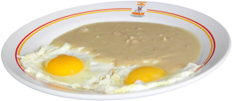 Las Originales Hermanas Coraje Carnes Y Guisados - Fried Egg (600x400), Png Download